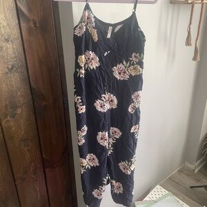 Floral Jumpsuit